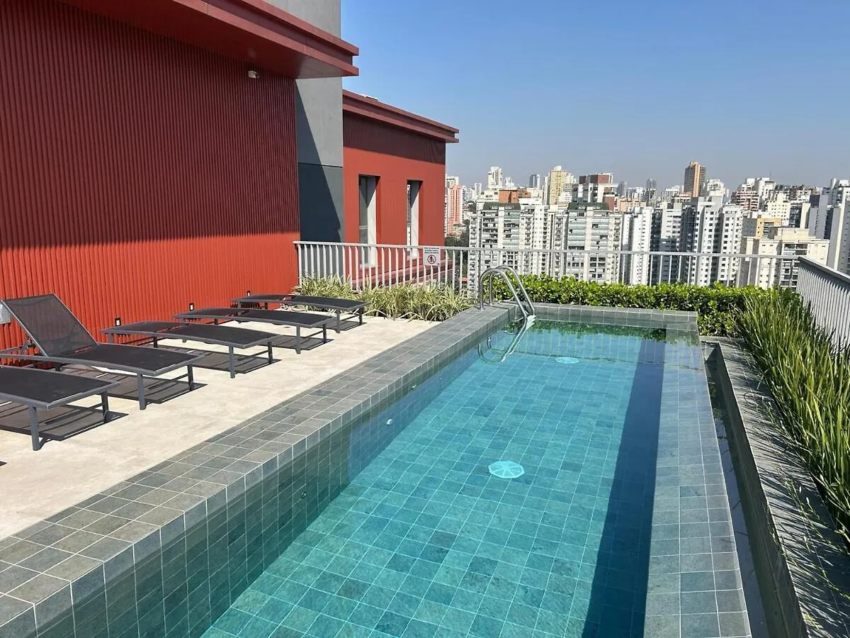 Apartment 10-Apto Luxo Com Vista Allianz Sao Paulo