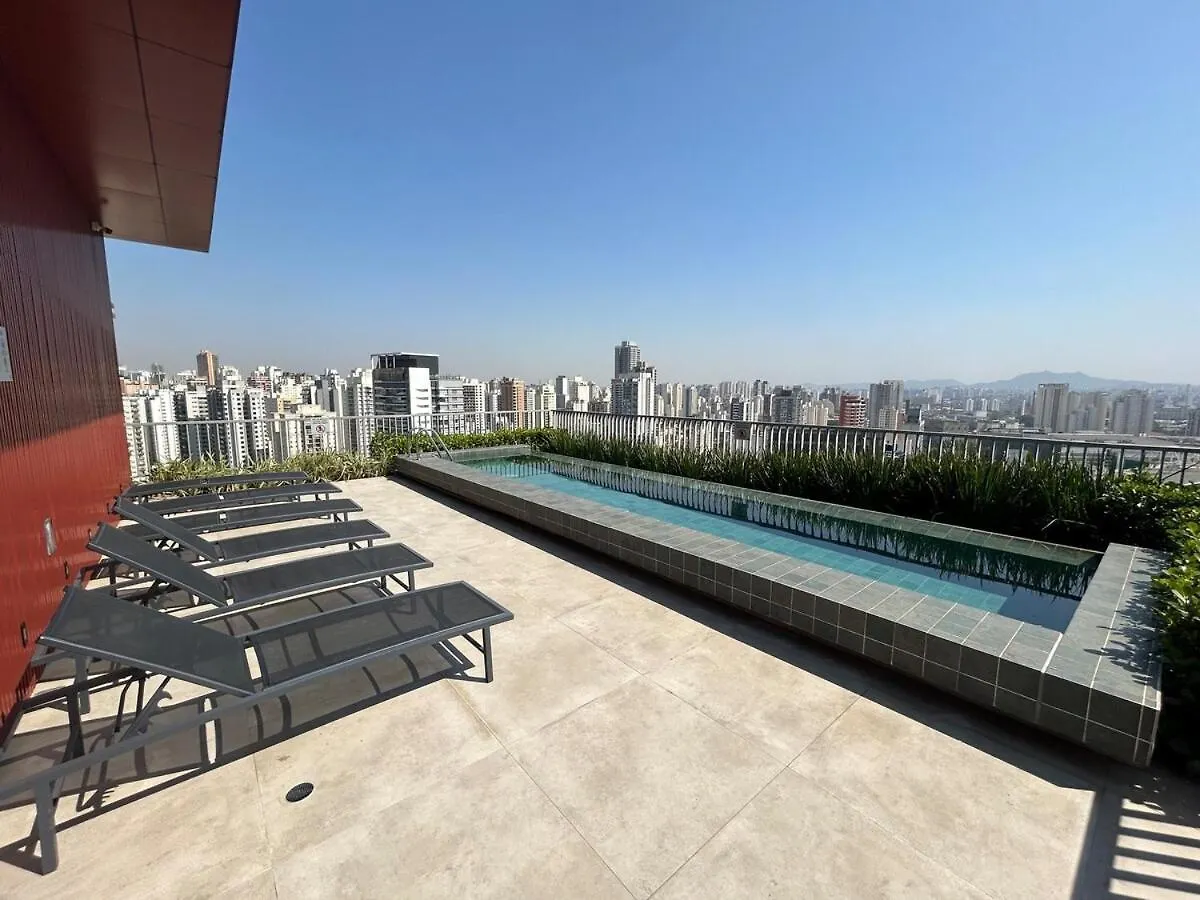 Apartment 10-Apto Luxo Com Vista Allianz Sao Paulo