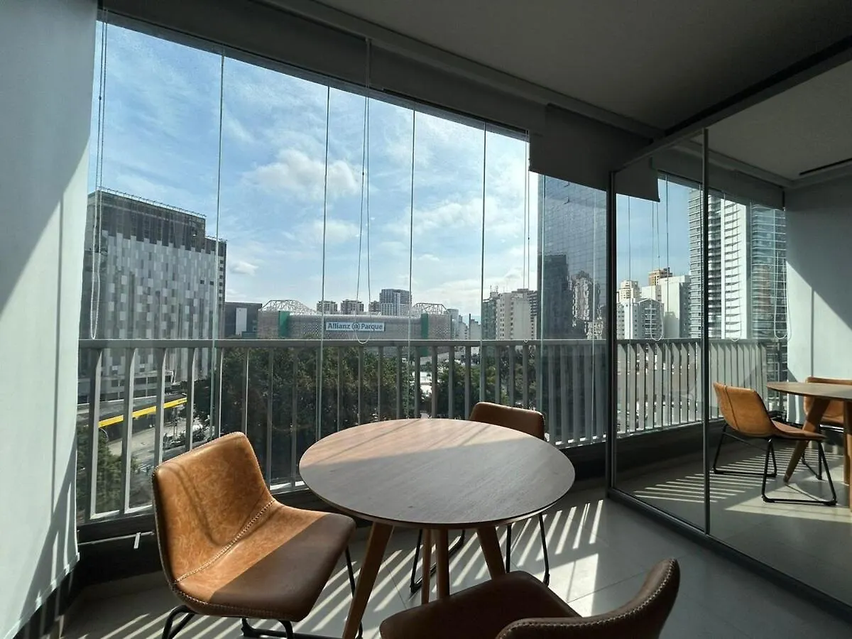 10-Apto Luxo Com Vista Allianz Sao Paulo Brazil